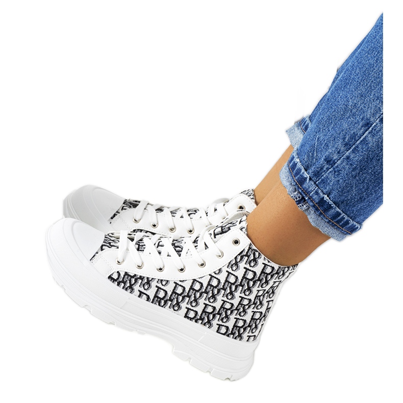 Tenisi albi de dama Chester Tenisi albi de dama Chester