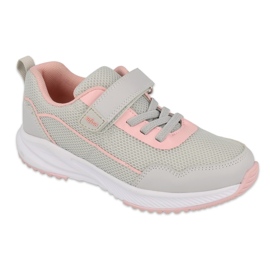 Pantofi pentru tineret Befado 516Q110 roz gri Pantofi pentru tineret Befado 516Q110 roz gri