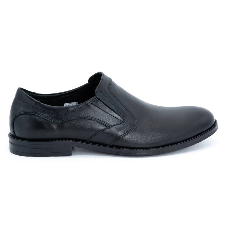 Olivier Pantofi barbati eleganti din piele 283LU negru