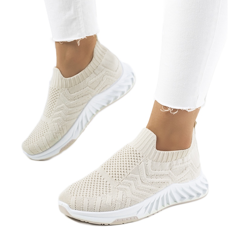 Adidasi sport bej Alexandrin