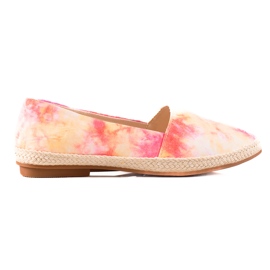 Ideal Shoes Espadrile clasice multicolor Ideal Shoes Espadrile clasice multicolor