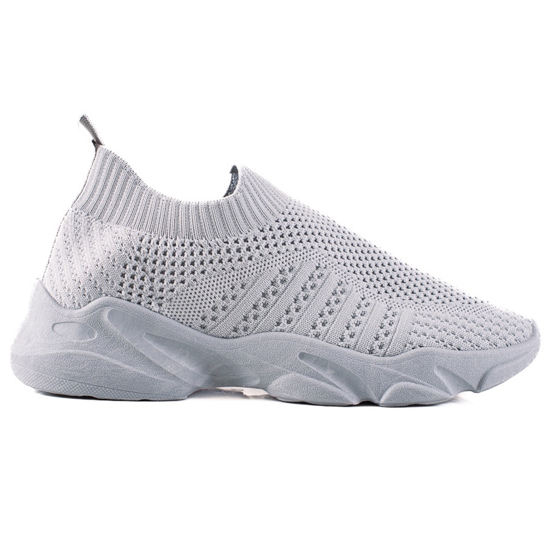 Sweet Shoes Pantofi sport incalzati gri