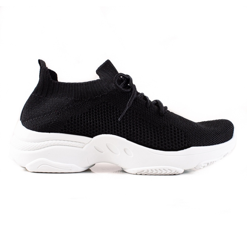 Renda Pantofi negri cu șireturi negru