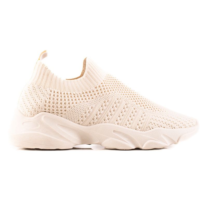 Sweet Shoes Pantofi sport incalzati bej