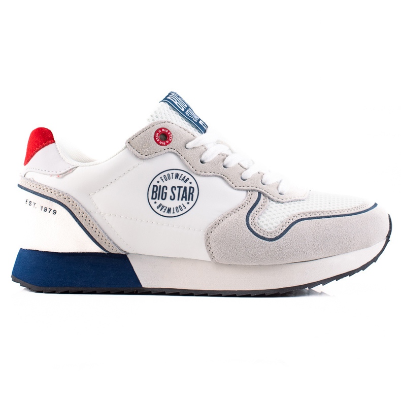 Pantofi de damă Big Star JJ274280 alb