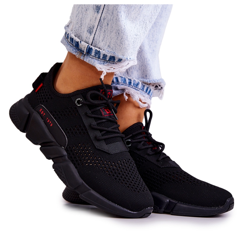 Pantofi sport dama Memory Foam Big Star JJ274273 Negru Pantofi sport dama Memory Foam Big Star JJ274273 Negru