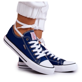Pantofi de damă Clasici Cross Jeans JJ2R4012C Bleumarin albastru