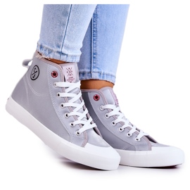 Pantofi de damă înalți Cross Jeans JJ2R4057C Gri Pantofi de damă înalți Cross Jeans JJ2R4057C Gri