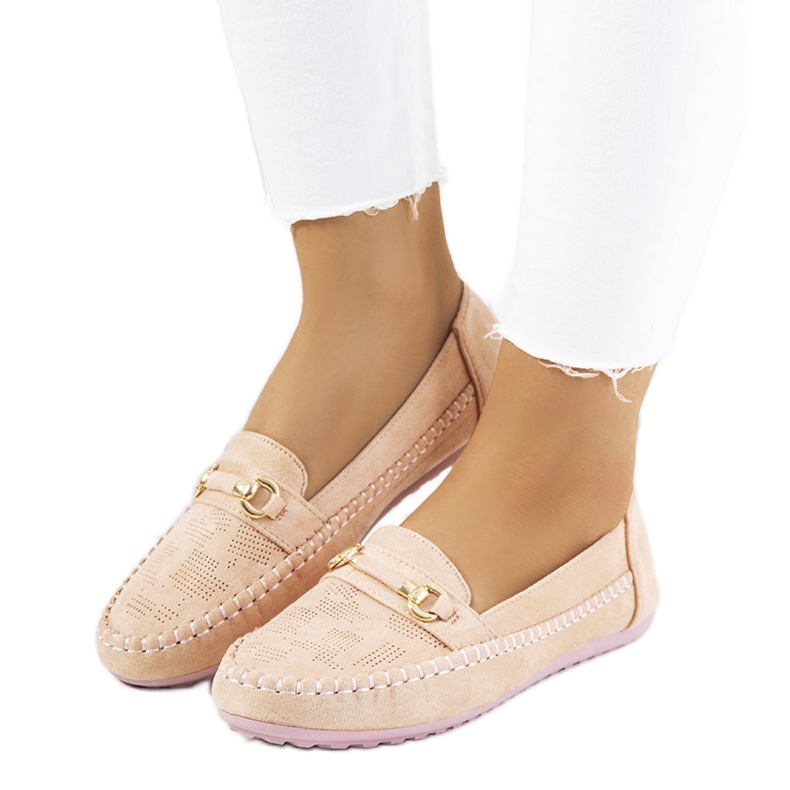 Mocasini de dama Imogen roz Mocasini de dama Imogen roz