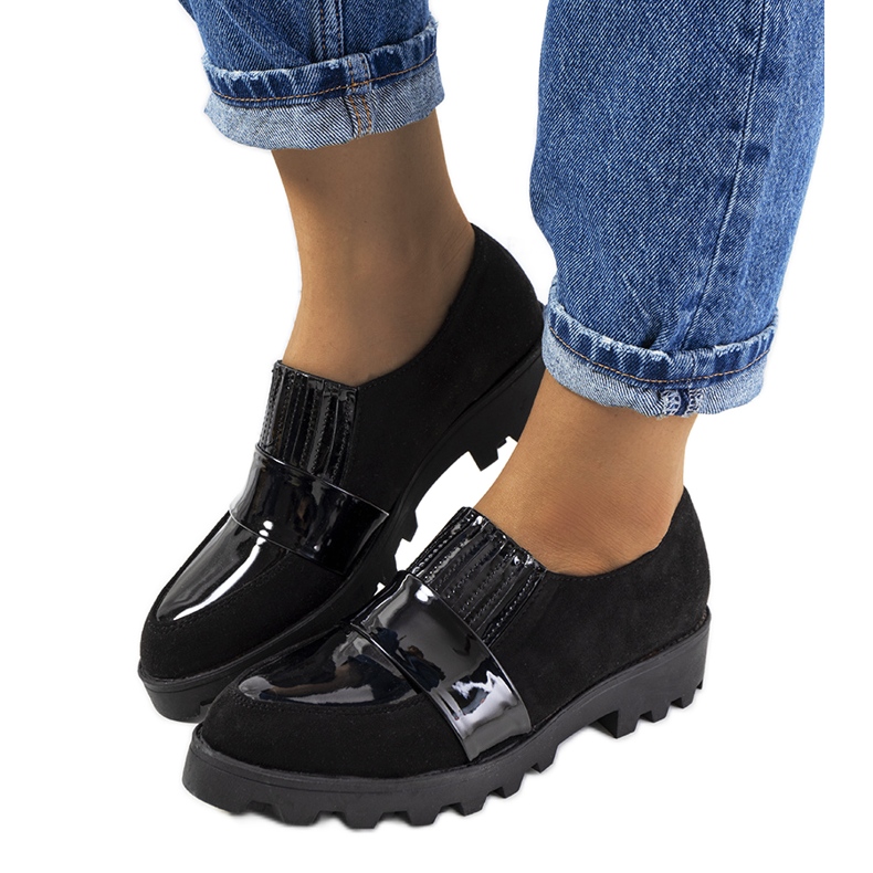 Pantofi de dama negri de la Mariam negru