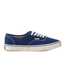 Tenisi bărbați flax albastru bleumarin albastru marin Tenisi bărbați flax albastru bleumarin albastru marin