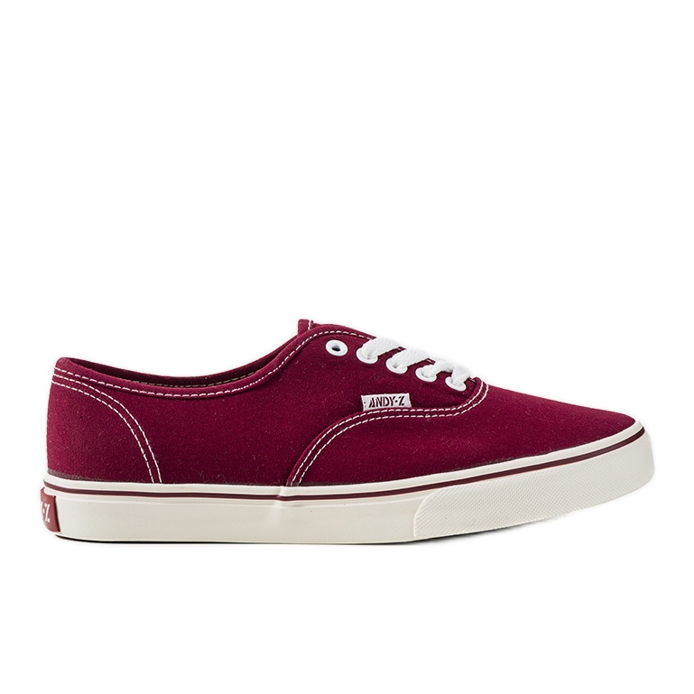 Adidași bărbați flax maroon roșu