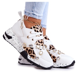 Pantofi Sport dama Lu Boo White Frency alb Pantofi Sport dama Lu Boo White Frency alb