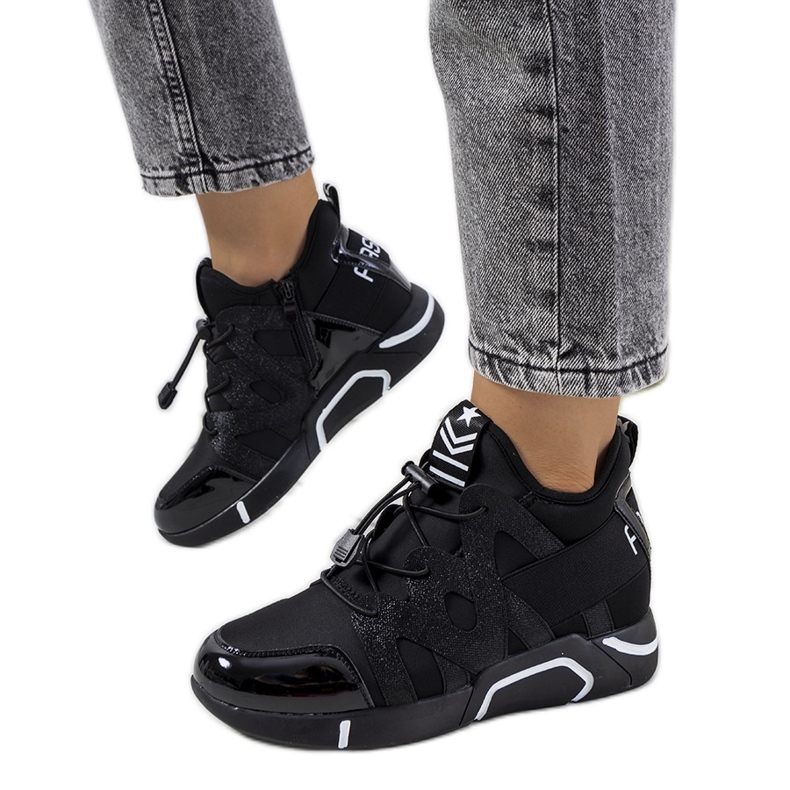 Tenisi negri de damă de la Jarvis negru