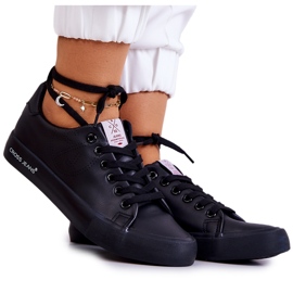 Cross Jeans Pantofi de damă Joși Jeans încrucișați JJ2R4054C Negru