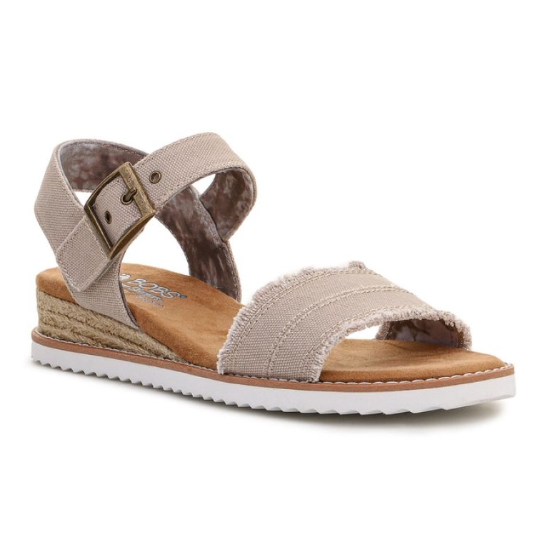 Sandale Skechers Desert Kiss Adobe Princess 113541-TPE bej