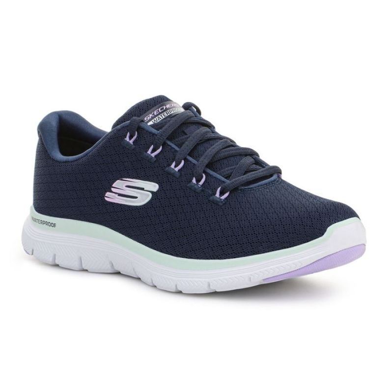 Skechers Flex Appeal 4.0- Coated Fidelity W 149298-NVAQ albastru