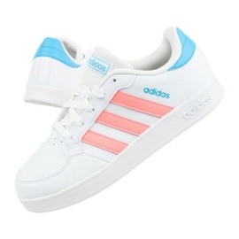 Pantofi Adidas Breaknet W GY6015 alb albastru roz