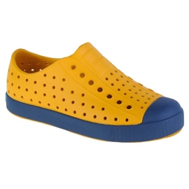 Pantofi Native Jefferson Youth Jr 15100100-7411 multicolor galbeni Pantofi Native Jefferson Youth Jr 15100100-7411 multicolor galbeni