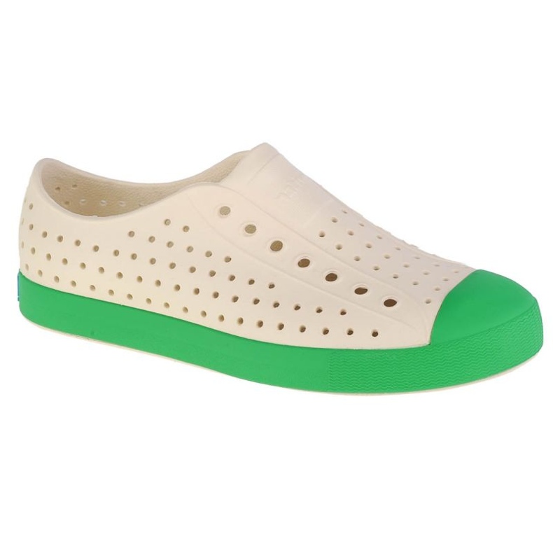 Pantofi Native Jefferson 11100100-1865 bej / crem, verde ecru
