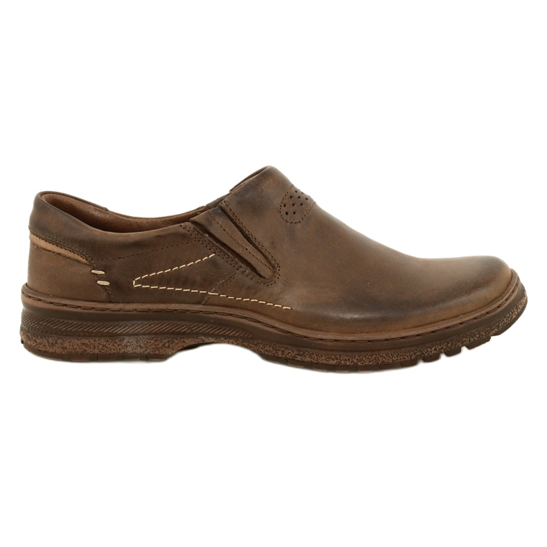KOMODO 869 pantofi bărbați casual maro