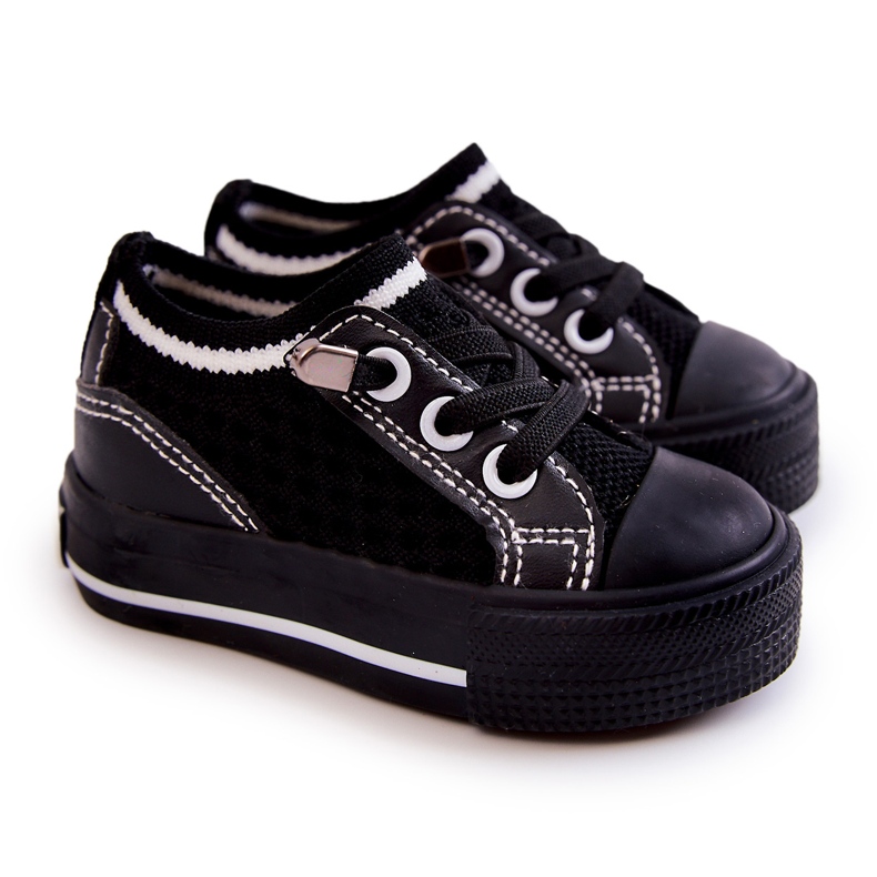 Pantofi Copii Big Star JJ374393 Negri negru