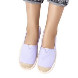 Espadrile dama Tanner violet Espadrile dama Tanner violet