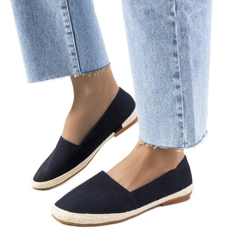 Espadrile de damă negre de la Lyndsey negru Espadrile de damă negre de la Lyndsey negru