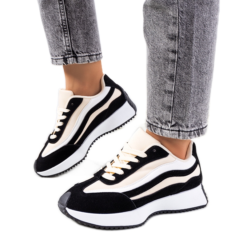 Tenisi de dama Hofste negri bej