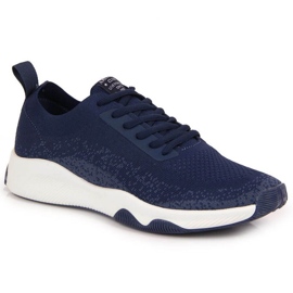 Pantofi sport American Club M AM873B Granit albastru marin Pantofi sport American Club M AM873B Granit albastru marin