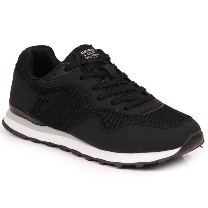 American Club W AM877A pantofi sport negri negru