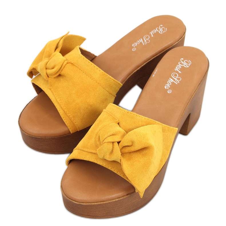 Papuci ala Zeri Saboti galbeni