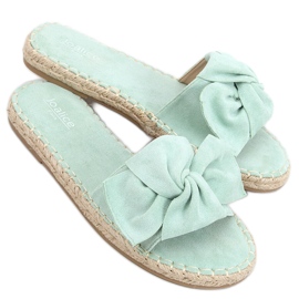 Espadrile verzi Baina verde