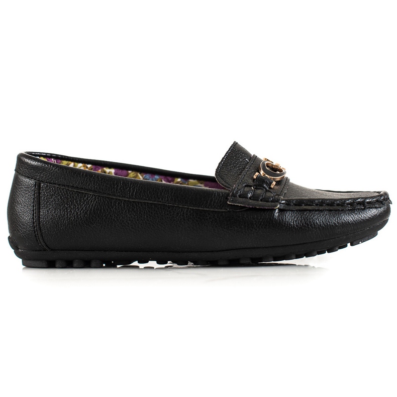 Mocasini VINCEZA negru