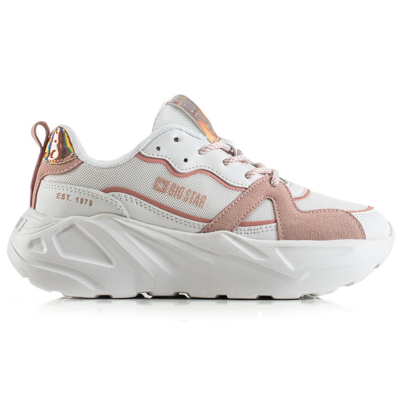 Tenisi dama Big Star JJ274602 alb