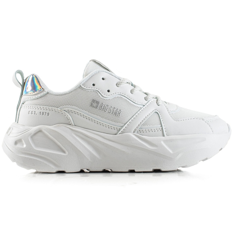 Pantofi de damă Big Star JJ274601 alb