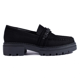 Mocasini Fashion La.Fi negru Mocasini Fashion La.Fi negru