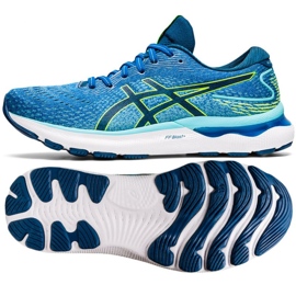 Pantofi de alergare Asics Gel-Nimbus 24 M 1011B359 400 albastru