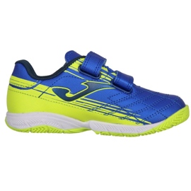 Ghete de fotbal Joma XPander 2204 In Jr XPJS2204INV albastru albastru