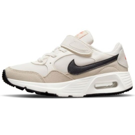 Pantofi Nike Air Max Sc Jr CZ5356 010 bej alb Pantofi Nike Air Max Sc Jr CZ5356 010 bej alb