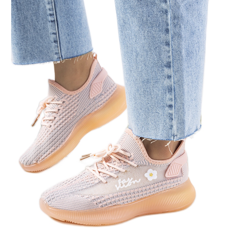 Tenisi sport dama Molema roz gri