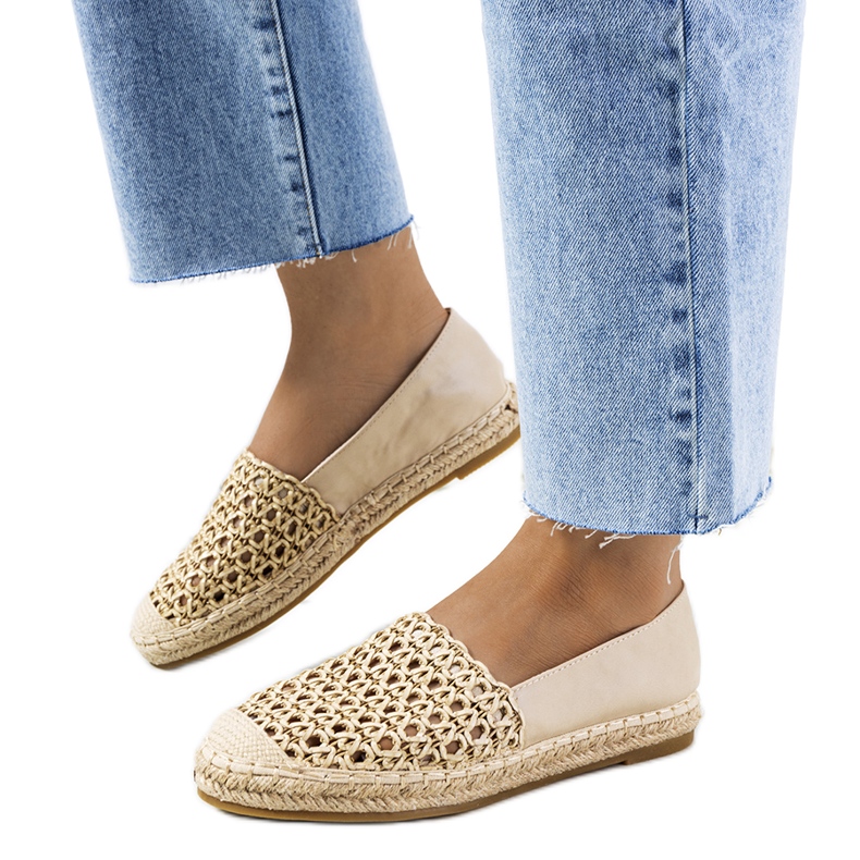 Espadrile Kiomi bej Espadrile Kiomi bej