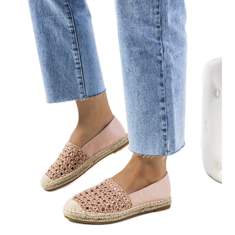 Espadrile roz Kiomi Espadrile roz Kiomi