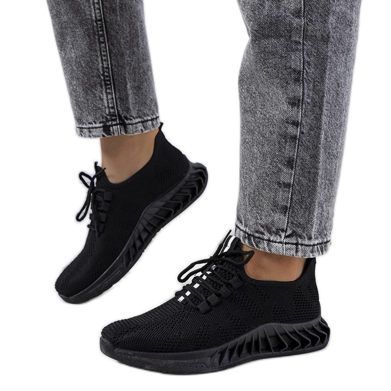 Înțelegând adidași negri negru