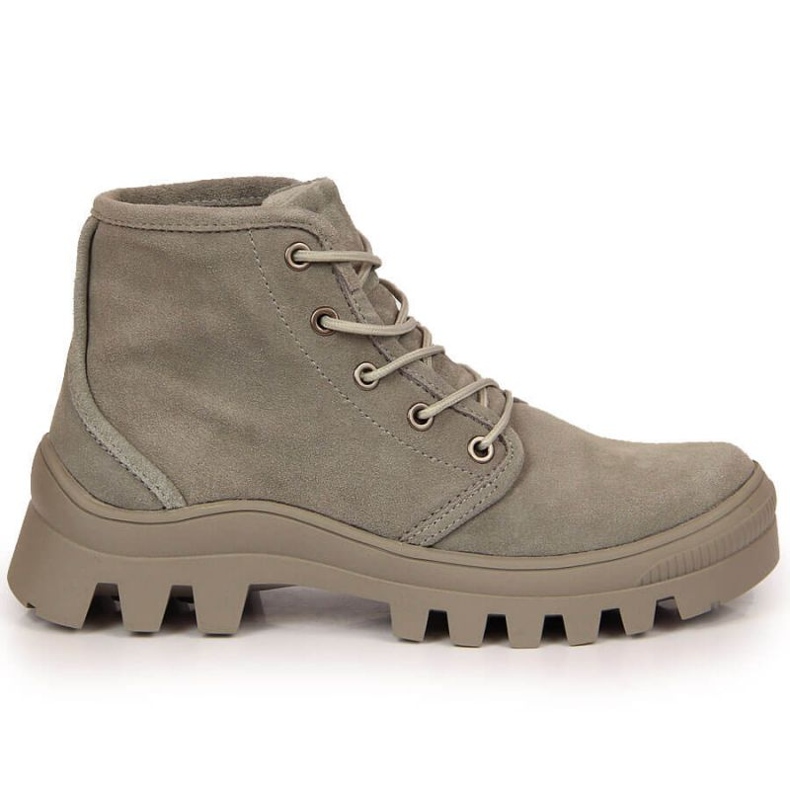 Tenisi gri Filippo W PAW325B din piele