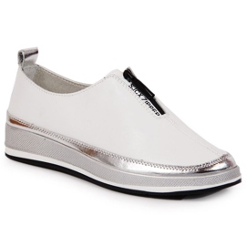 Pantofi din piele T.Sokolski W SCA153A alb Pantofi din piele T.Sokolski W SCA153A alb