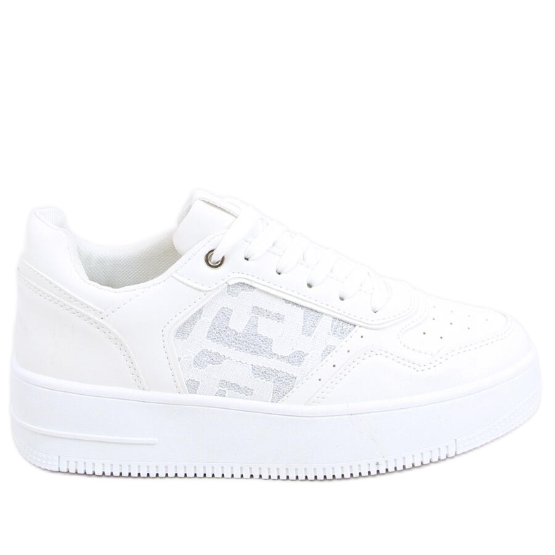 Pantofi sport dama Addo White alb