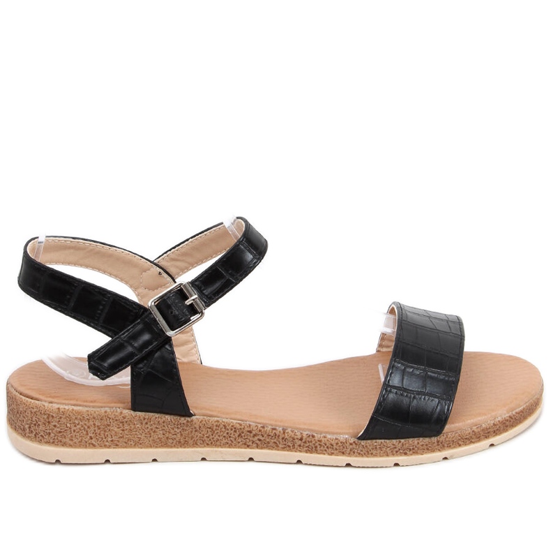 Sandale dama Mervat Black negru