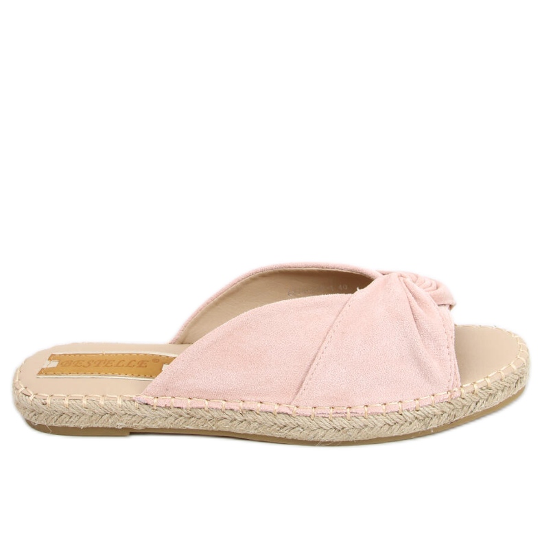Espadrile Teit Pink roz