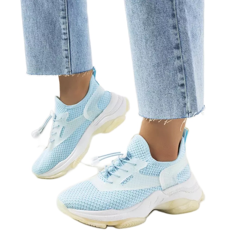 Adidasi Blue Barnes albastru